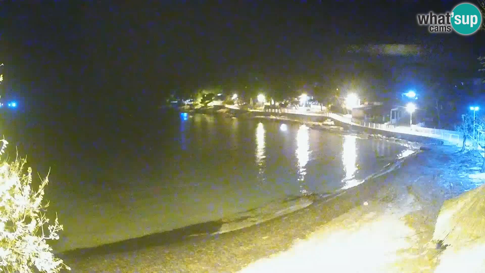 Strand Slanica Murter – webcam