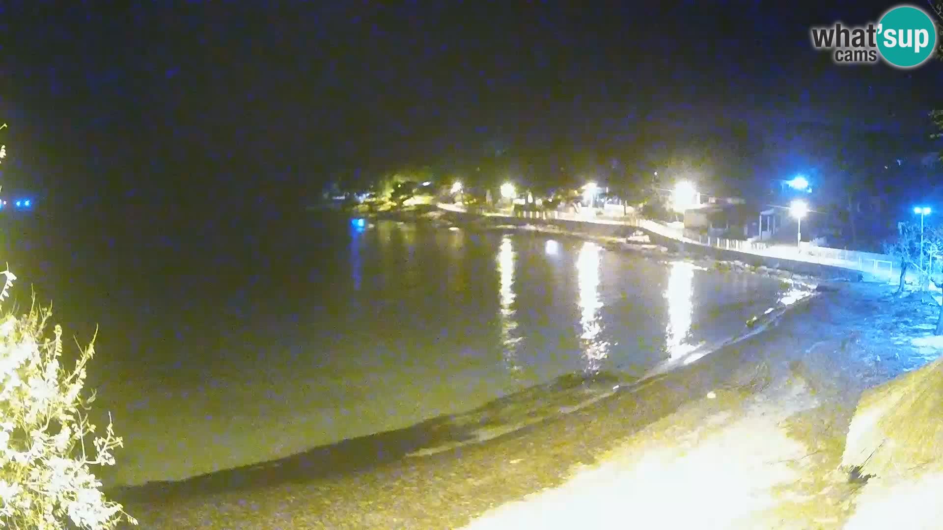 Strand Slanica Murter – webcam