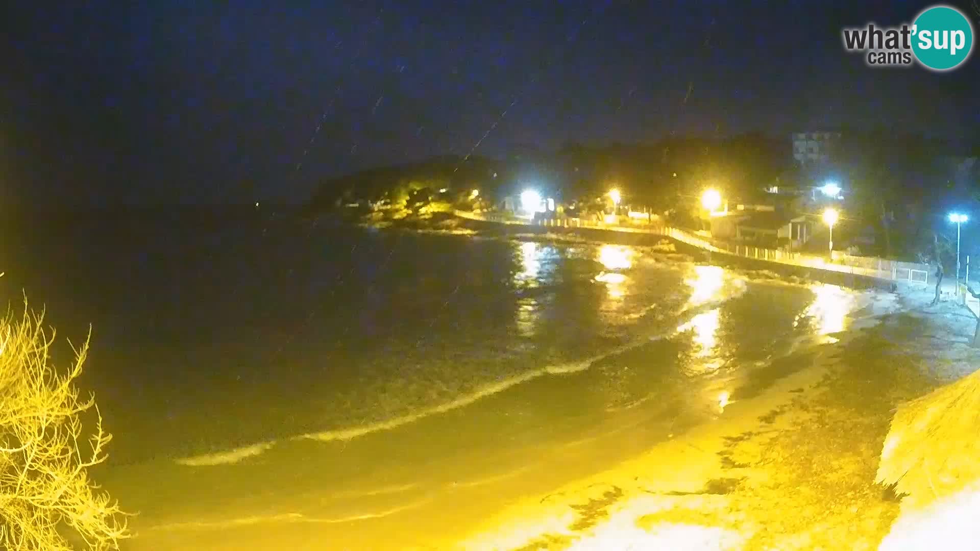 Playa Slanica Murter – camera en vivo