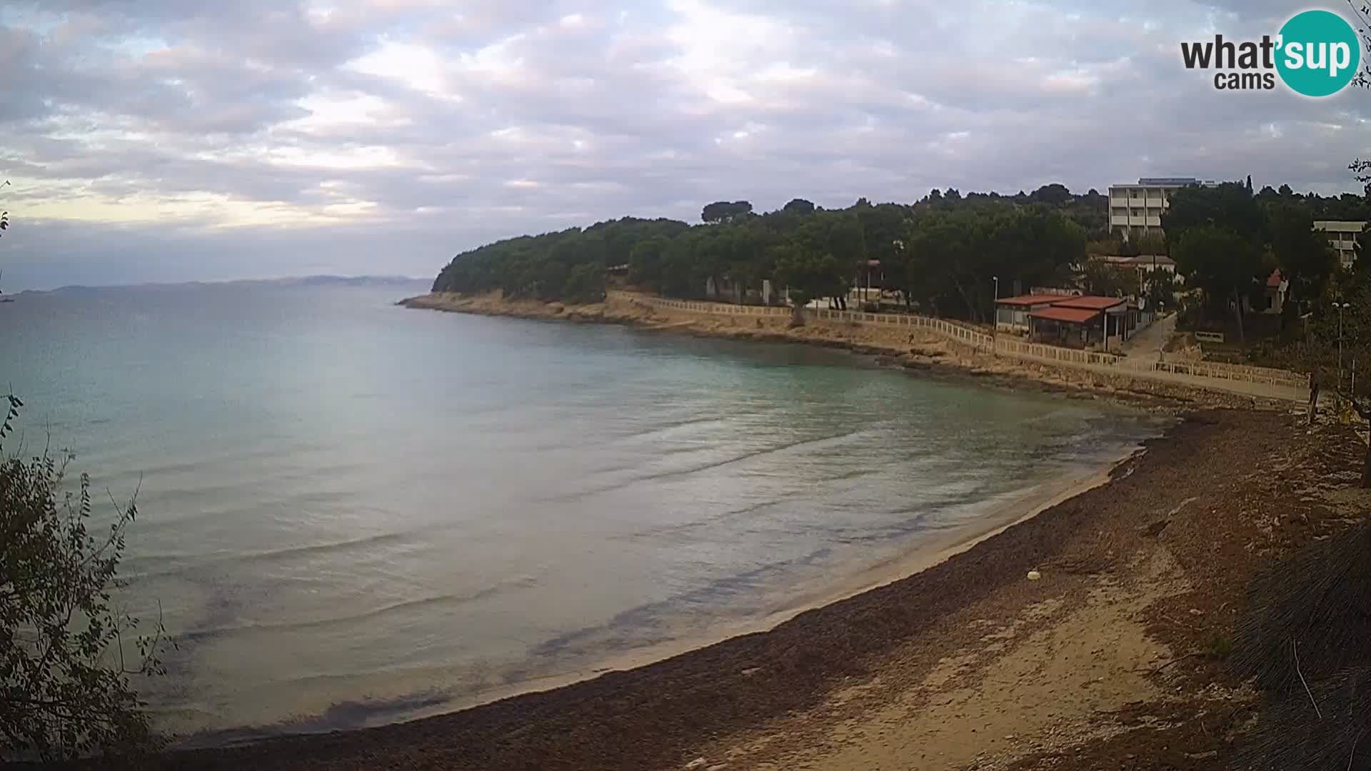 Plaža Slanica Murter – kamera v živo