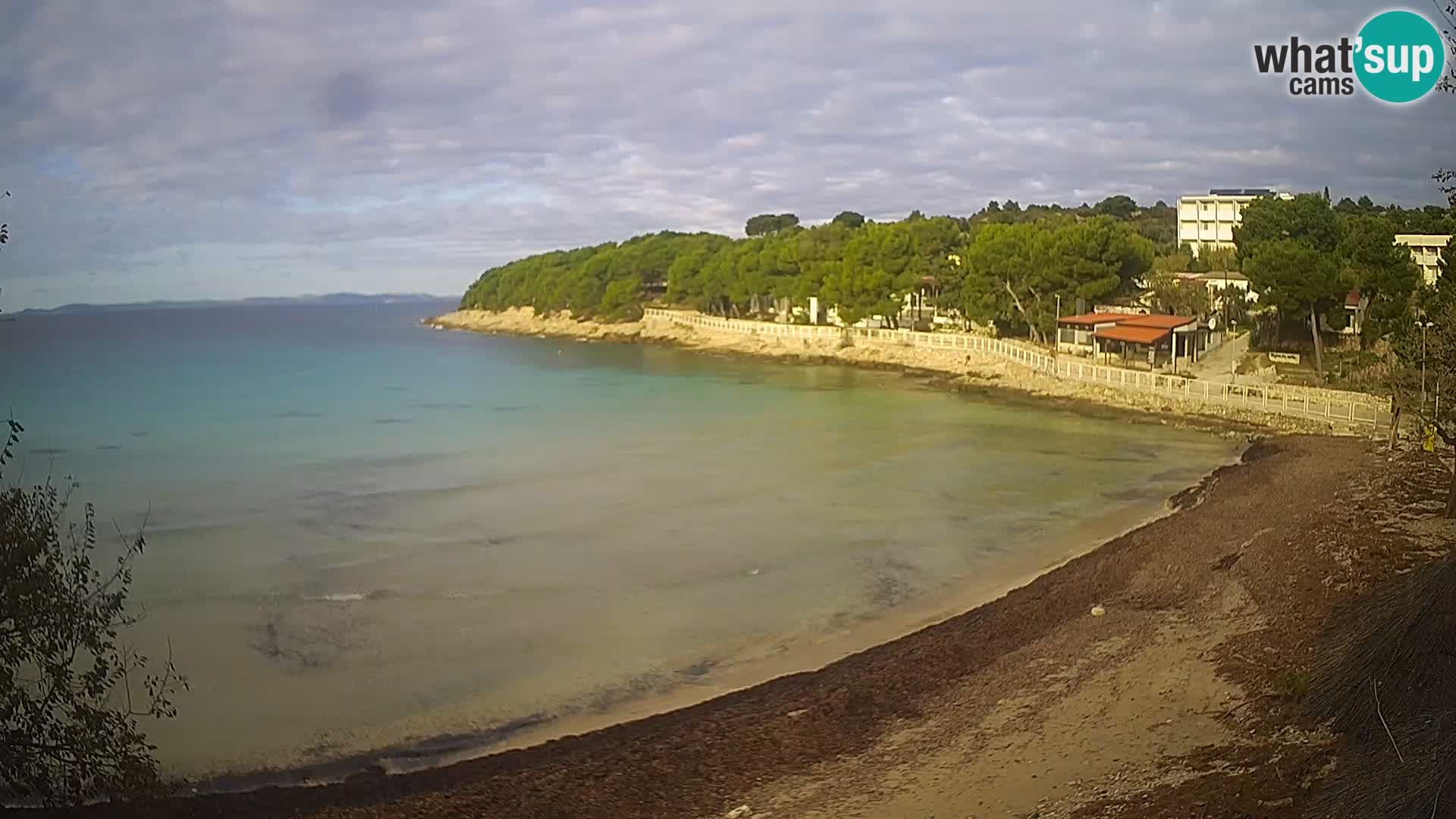 Strand Slanica Murter – webcam