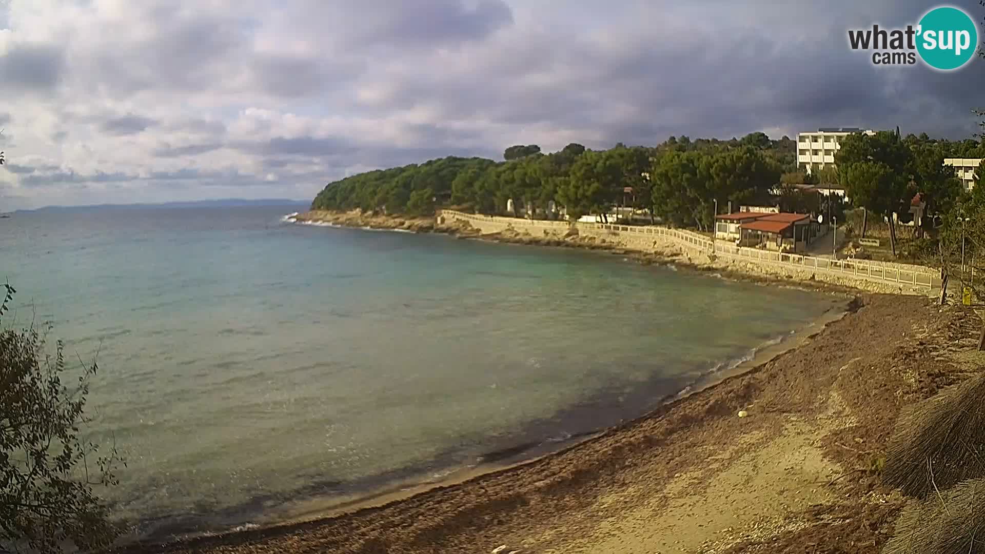 Playa Slanica Murter – camera en vivo