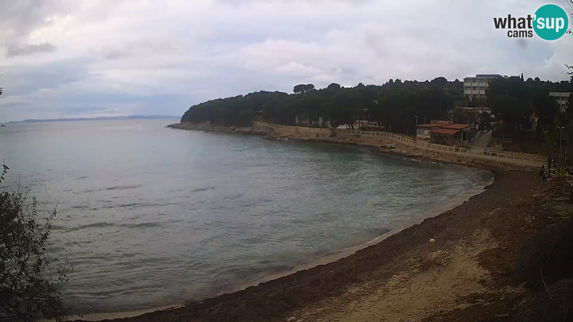 Spiaggia Slanica Morter – Live cam