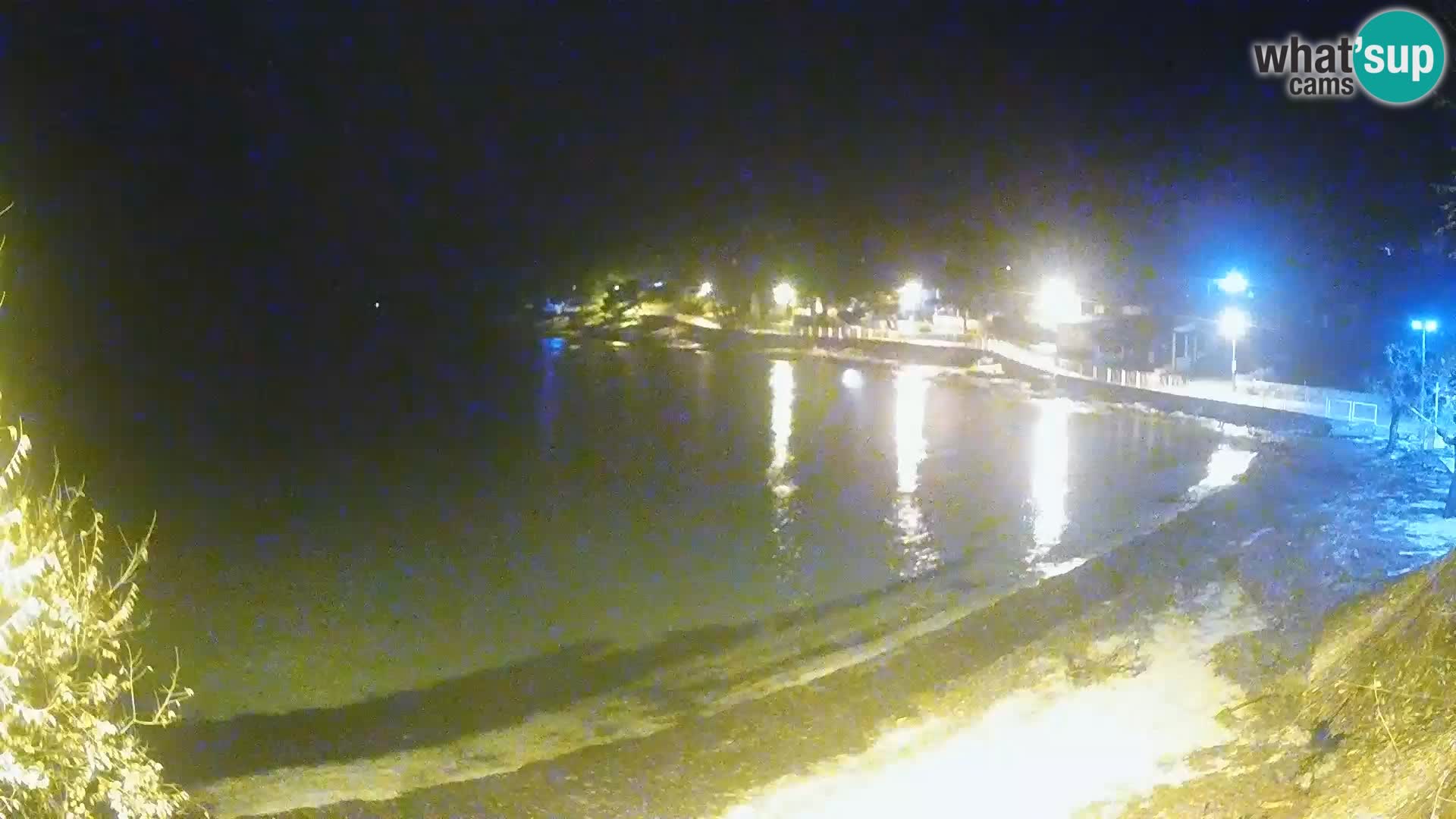 Spiaggia Slanica Morter – Live cam