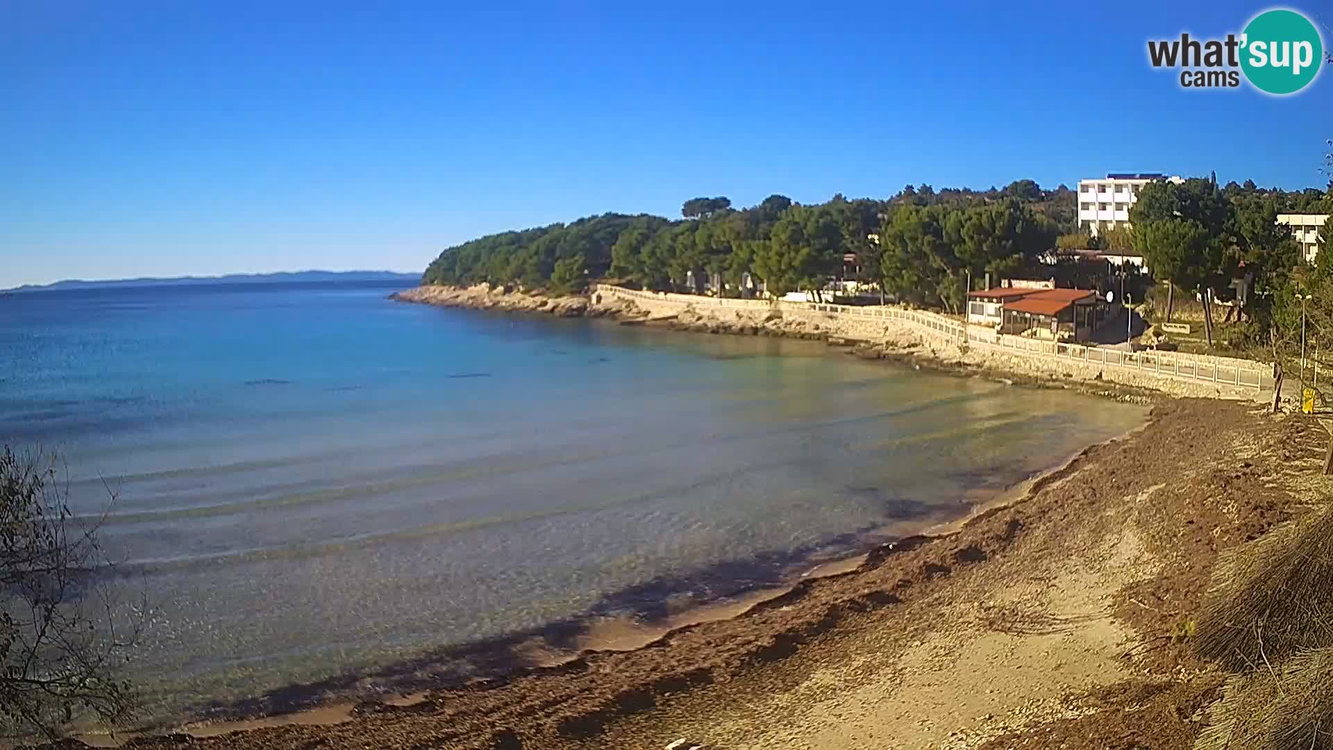 Playa Slanica Murter – camera en vivo