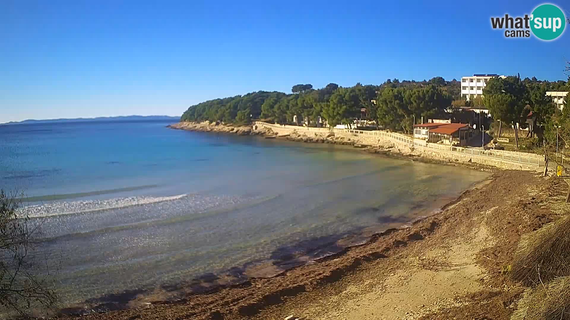 Spiaggia Slanica Morter – Live cam