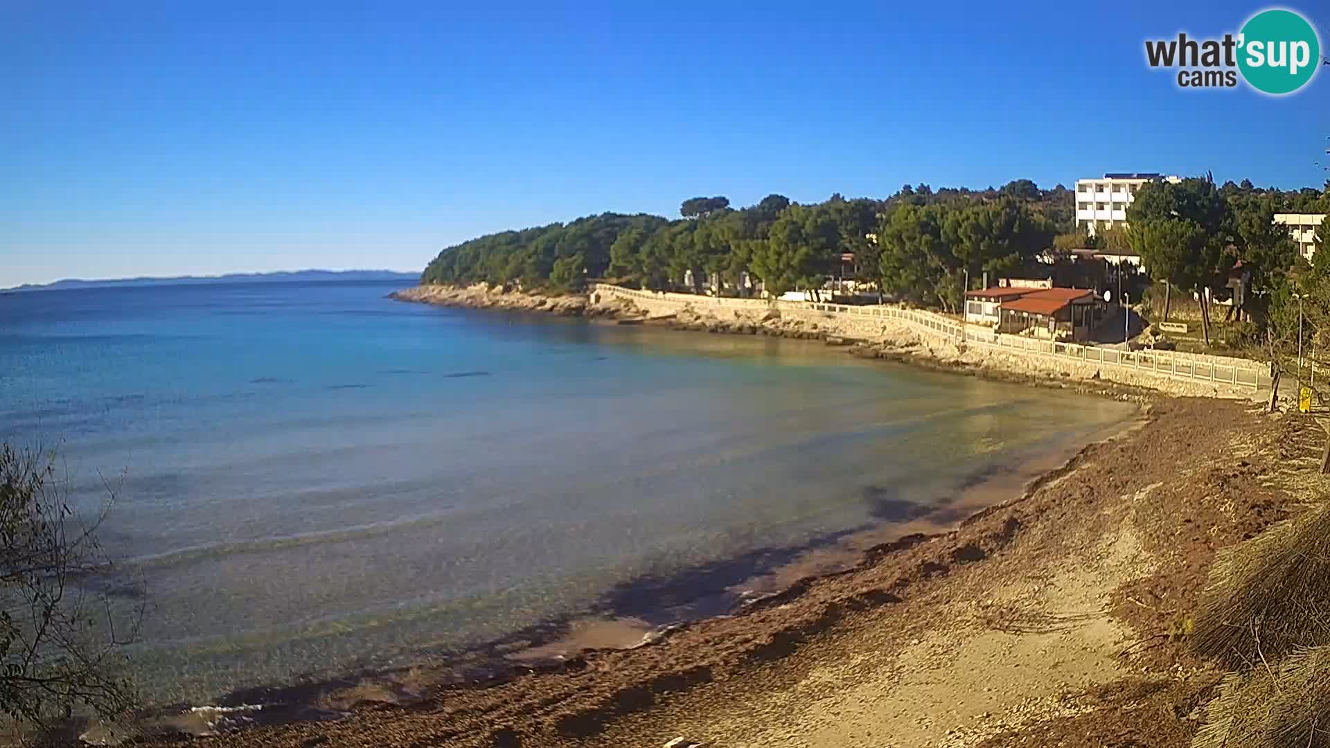 Playa Slanica Murter – camera en vivo