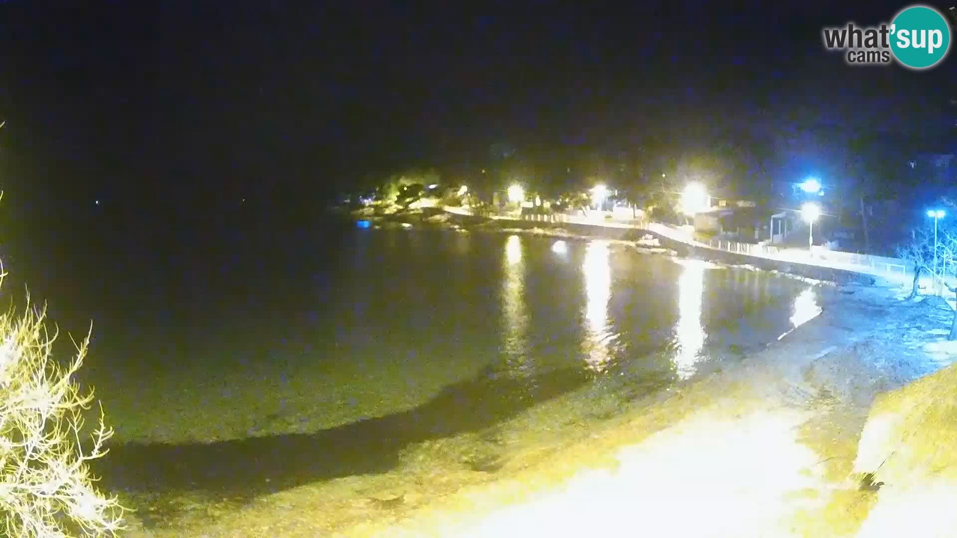 Playa Slanica Murter – camera en vivo