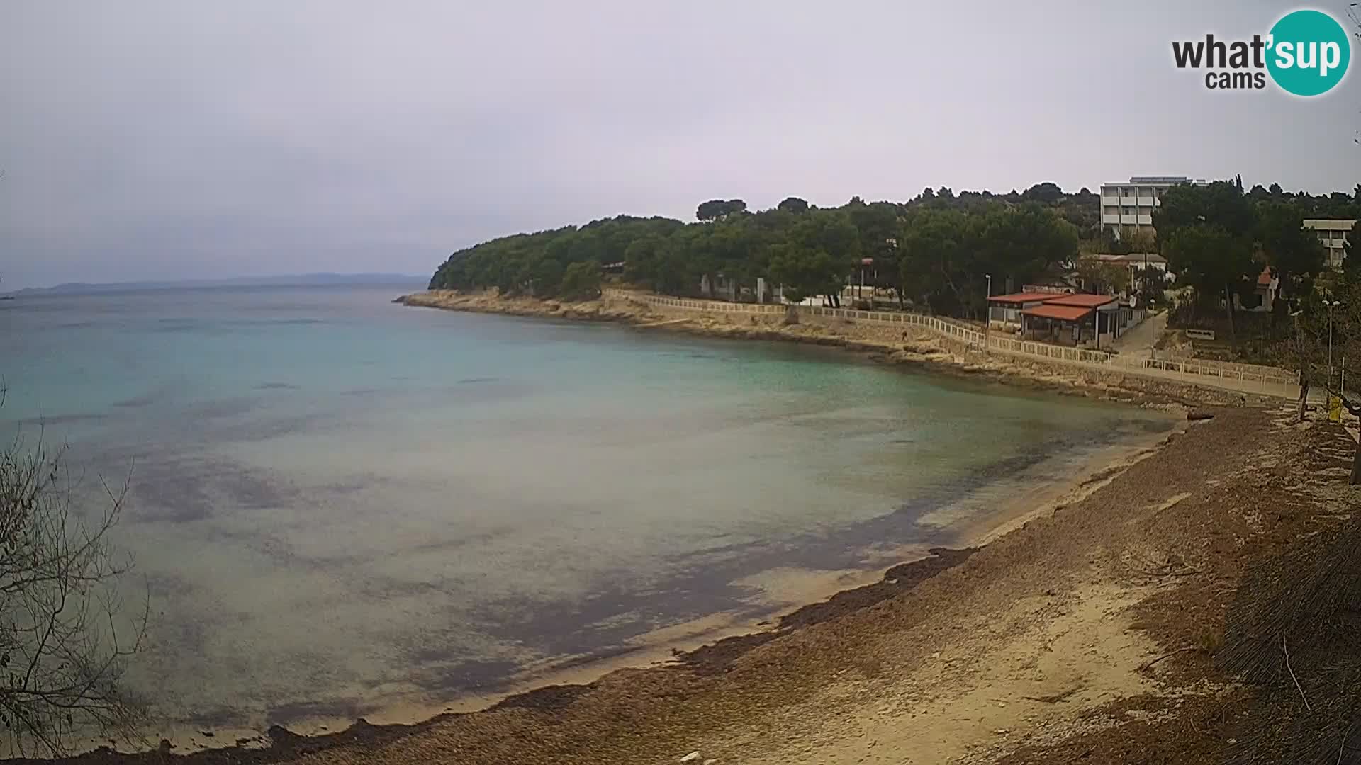 Playa Slanica Murter – camera en vivo