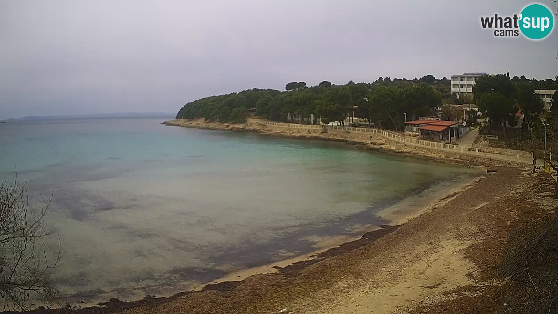 Plaža Slanica Murter – web kamera