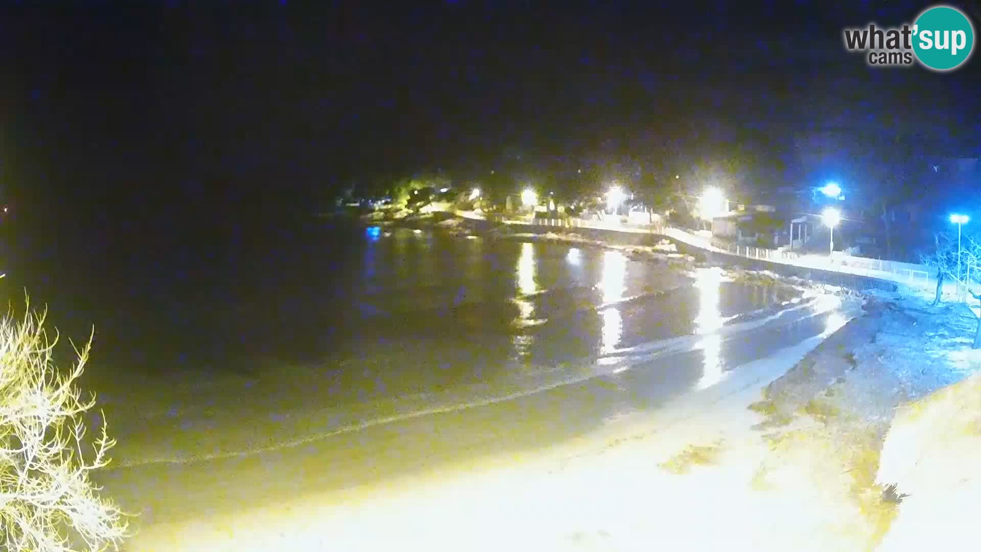 Beach Slanica Murter – Live Cam