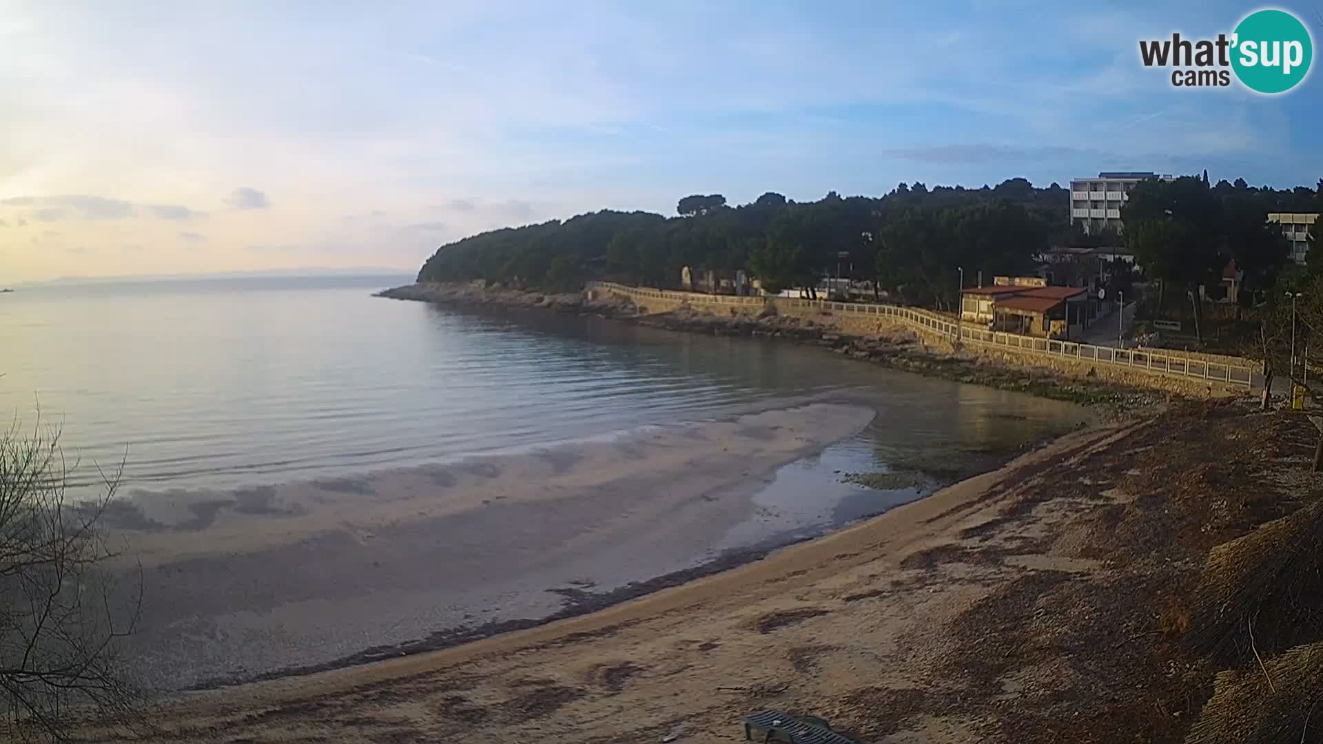 Spiaggia Slanica Morter – Live cam