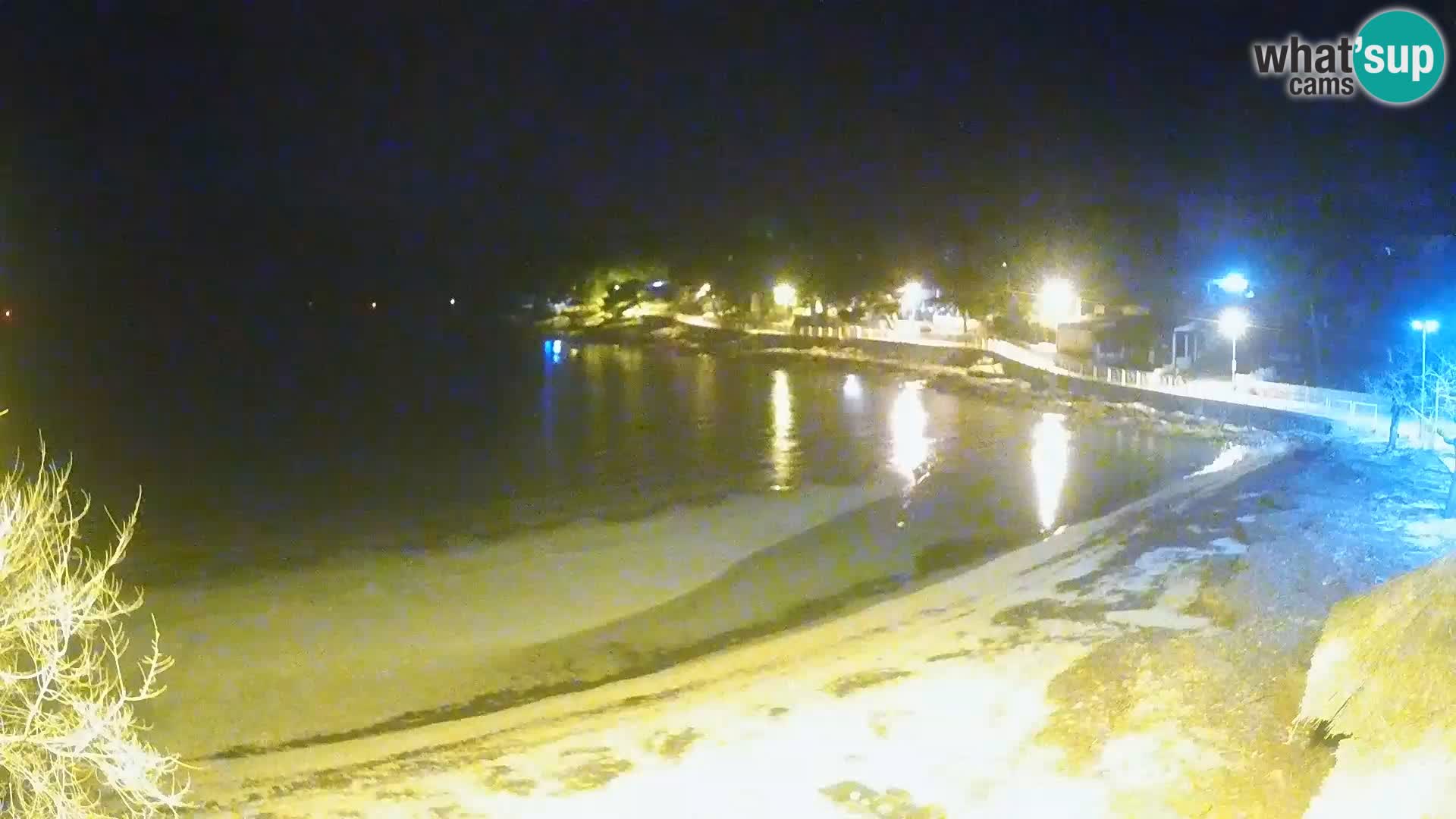 Spiaggia Slanica Morter – Live cam