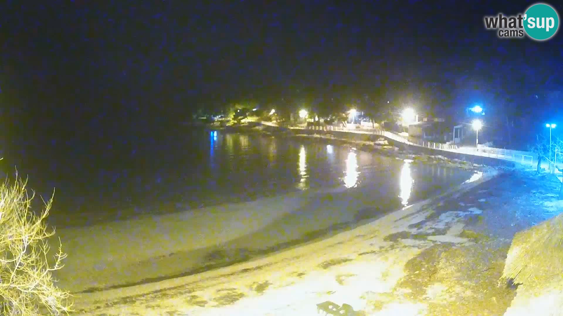 Spiaggia Slanica Morter – Live cam