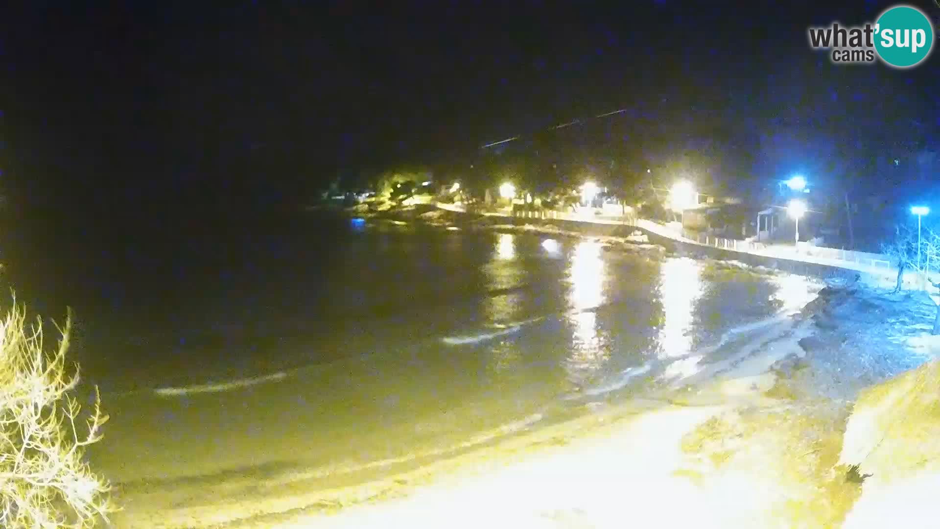 Beach Slanica Murter – Live Cam