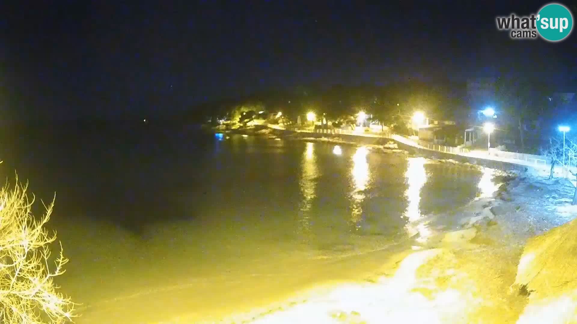 Plage Slanica Murter – Livecam