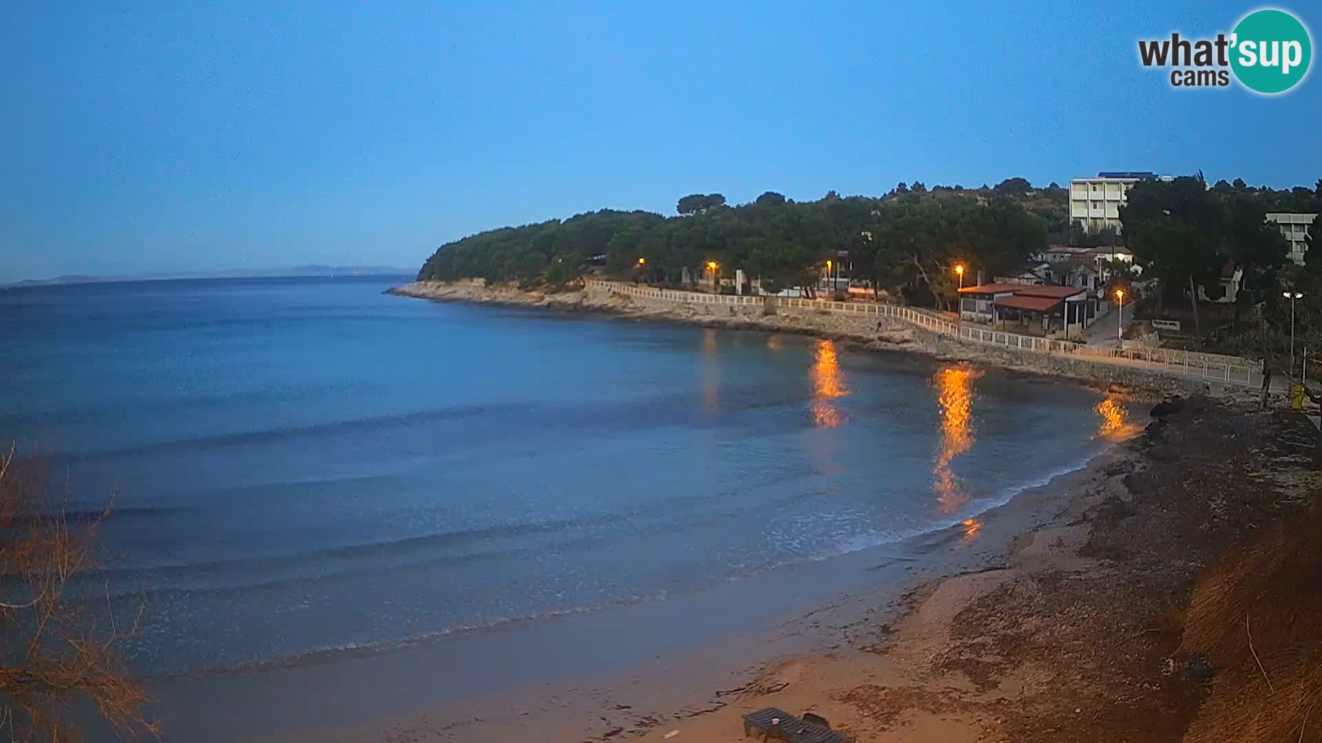 Playa Slanica Murter – camera en vivo