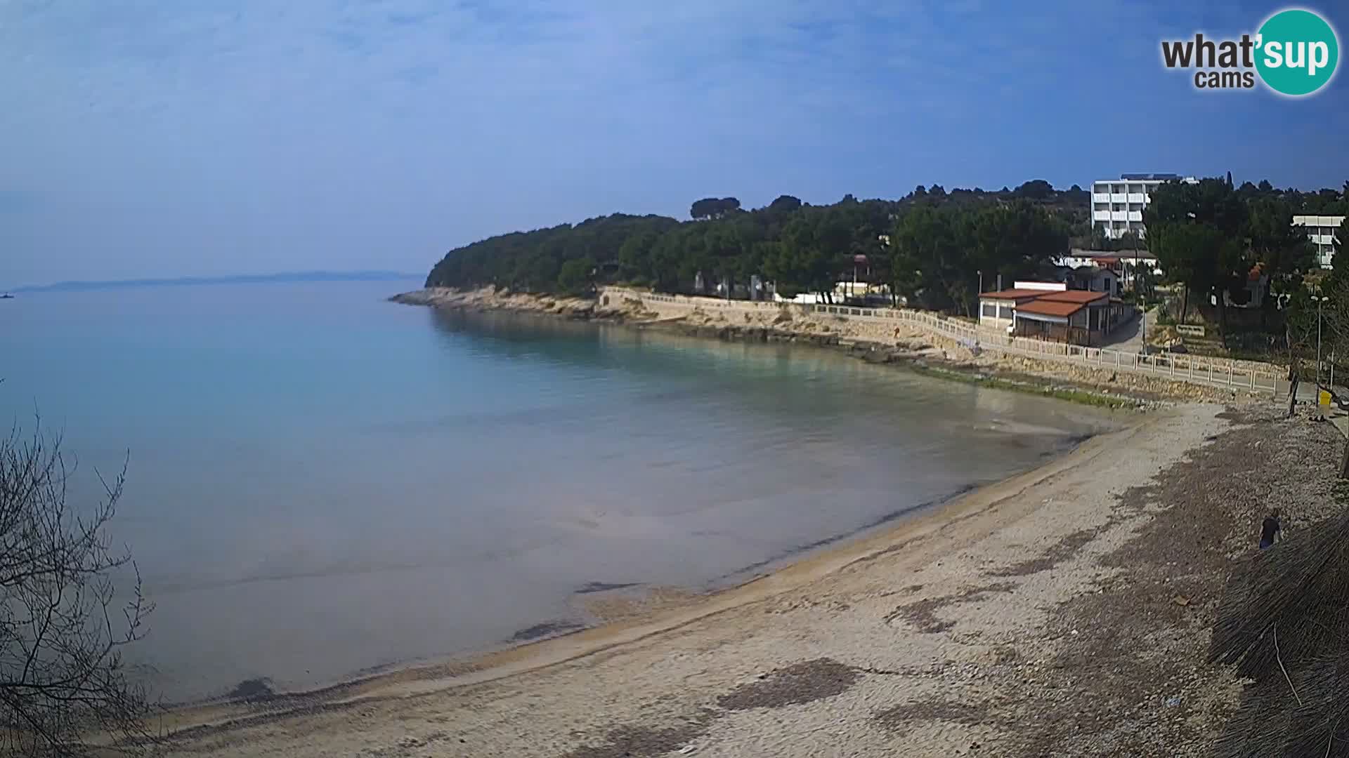 Beach Slanica Murter – Live Cam