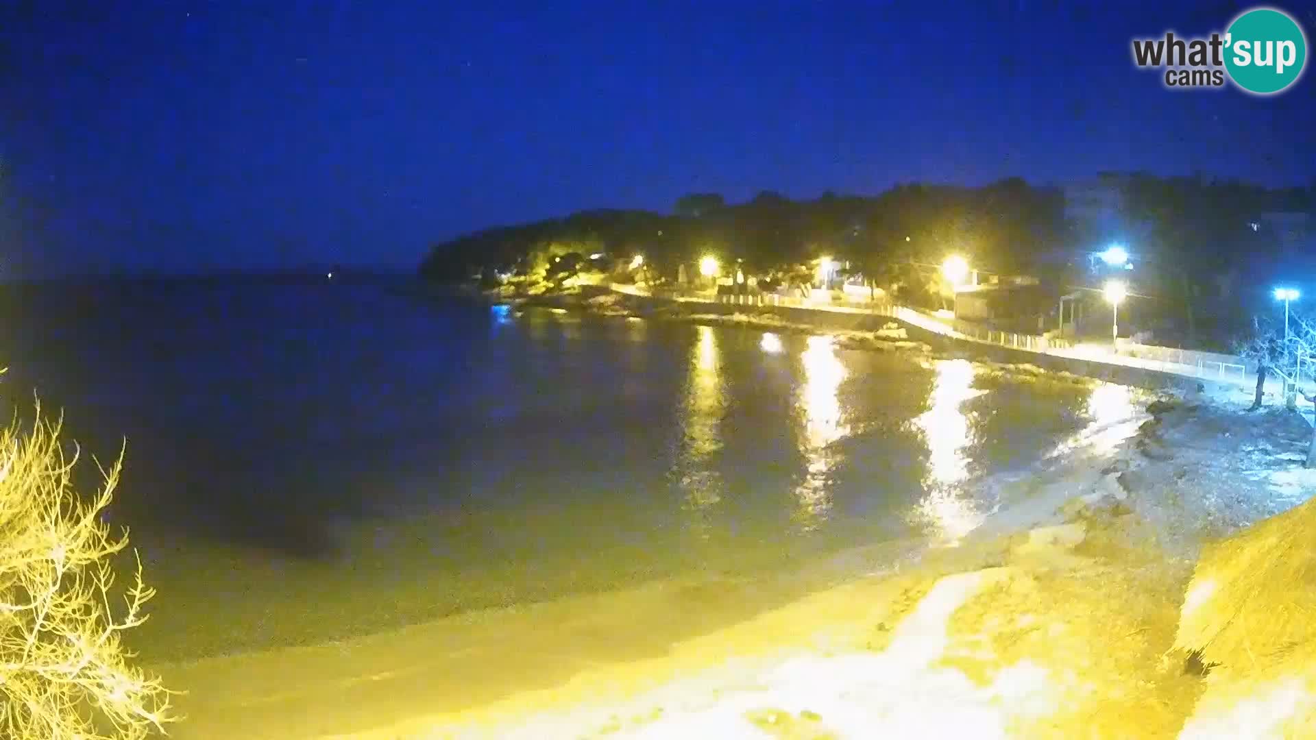 Playa Slanica Murter – camera en vivo