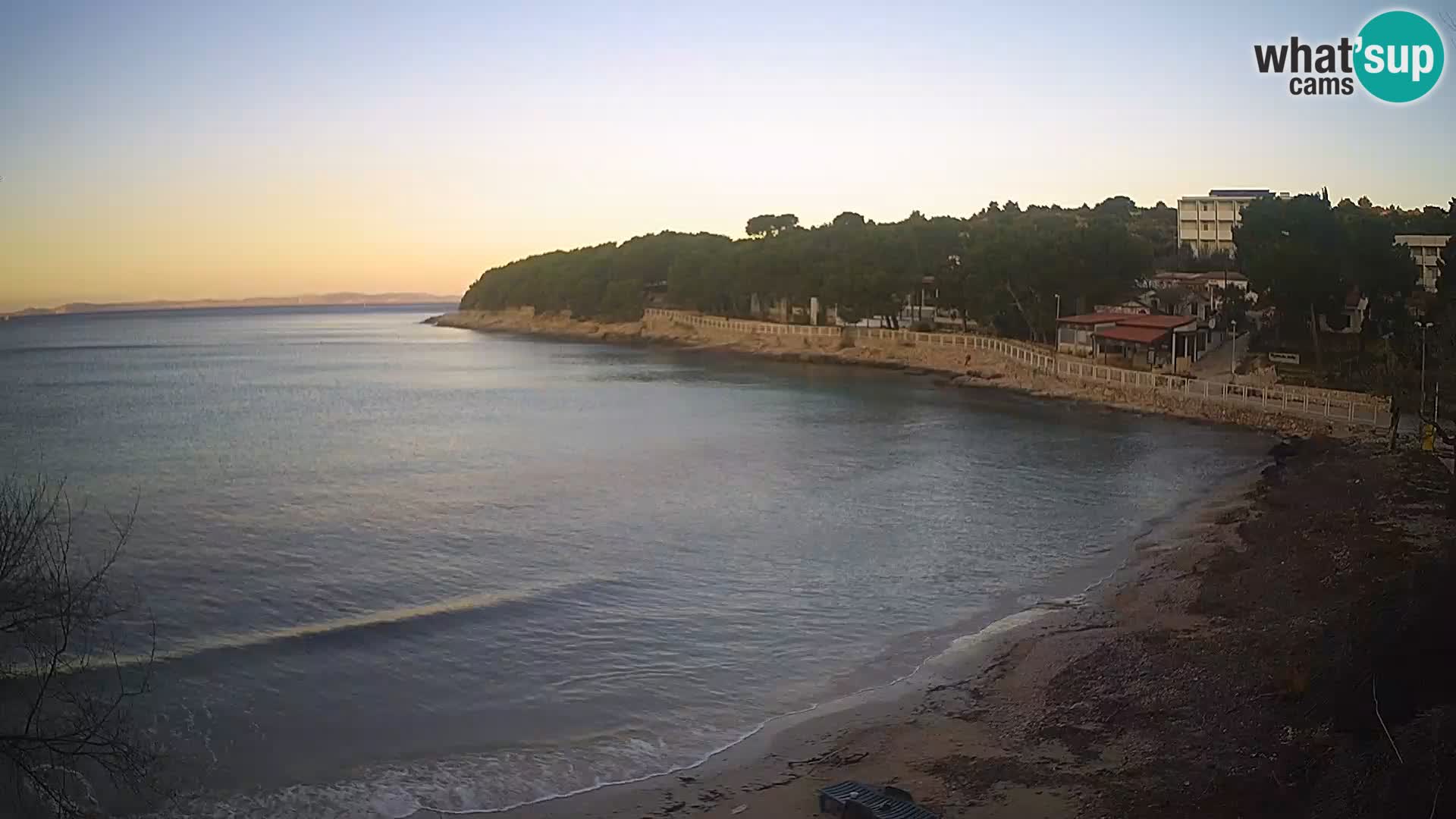 Playa Slanica Murter – camera en vivo