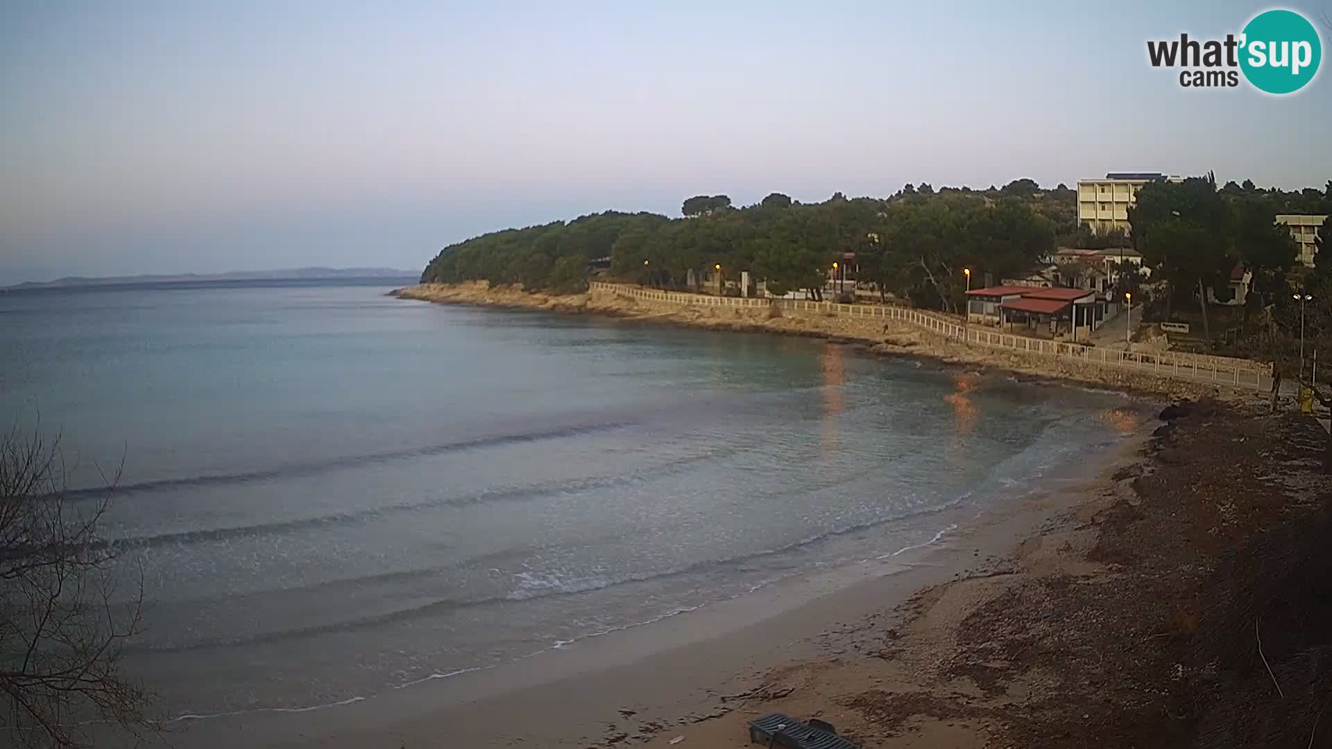 Playa Slanica Murter – camera en vivo