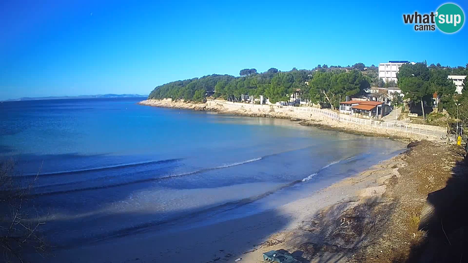 Spiaggia Slanica Morter – Live cam