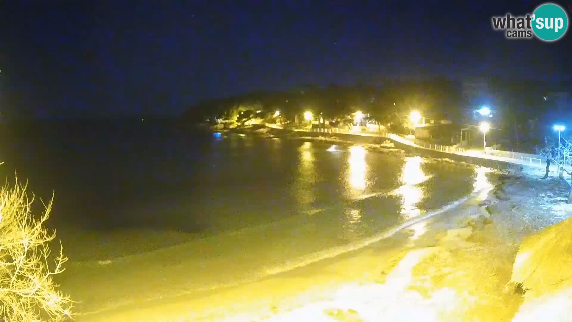 Spiaggia Slanica Morter – Live cam