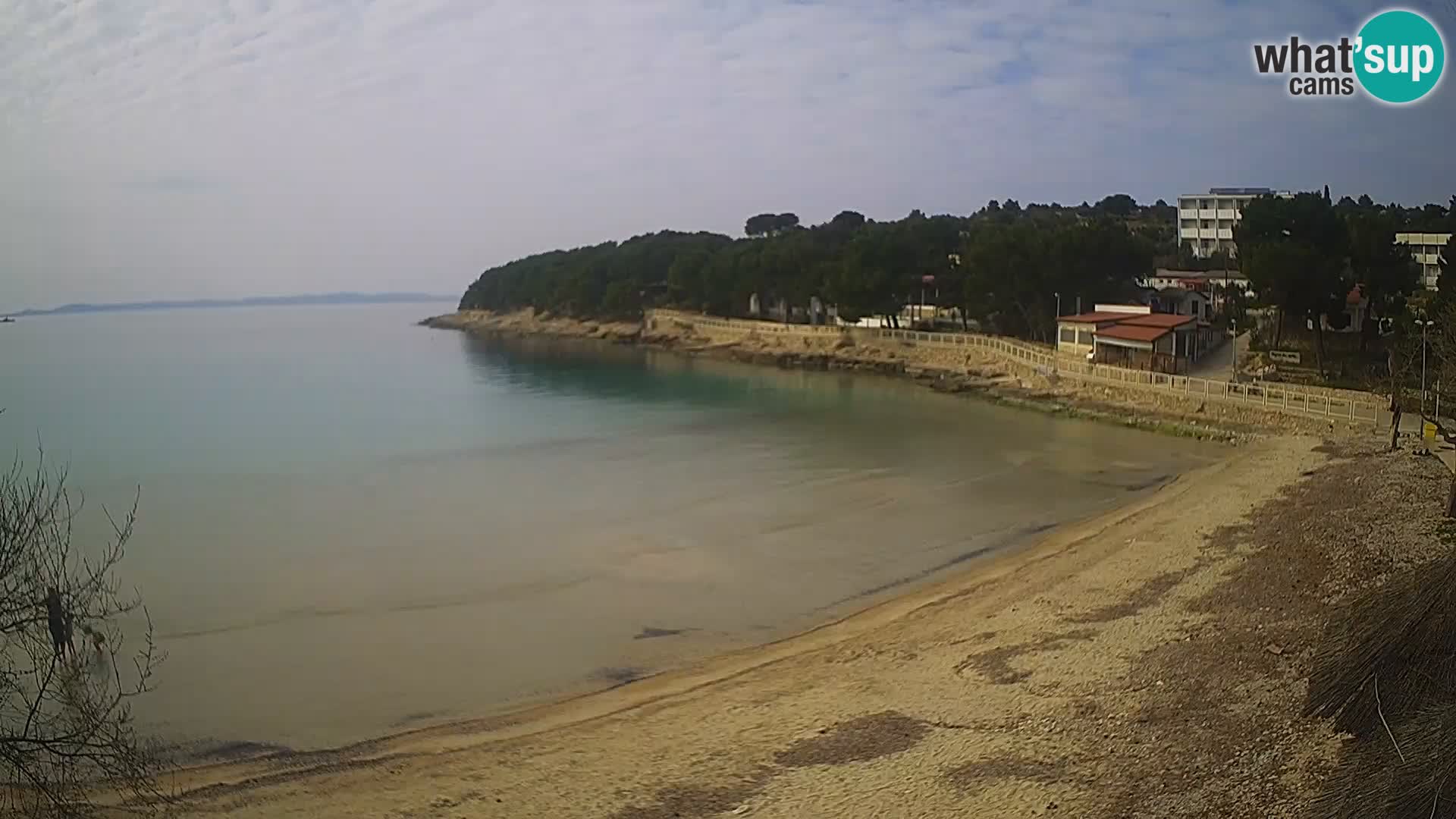 Beach Slanica Murter – Live Cam