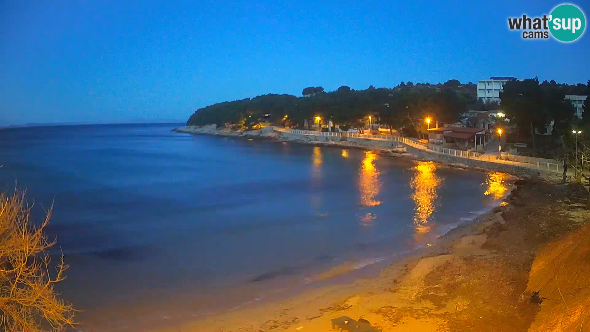 Spiaggia Slanica Morter – Live cam