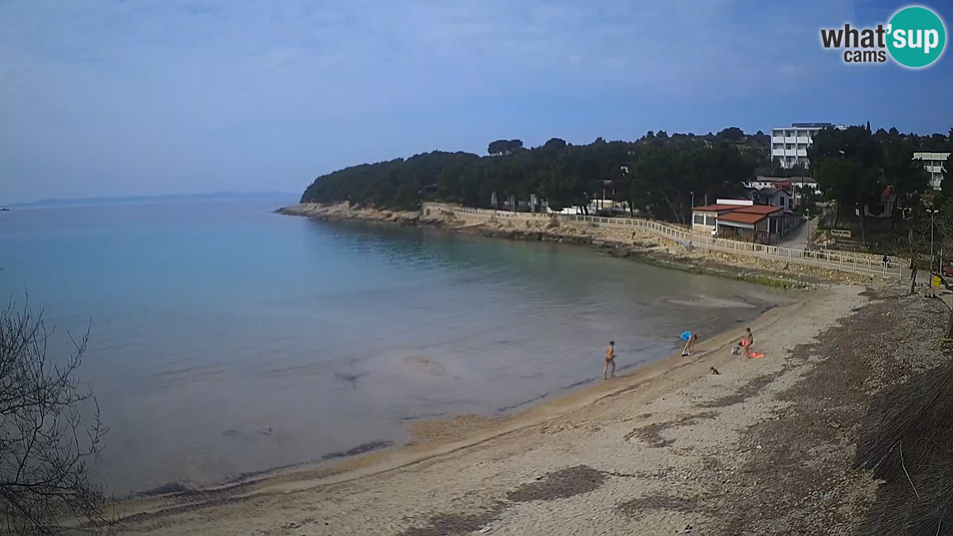 Plage Slanica Murter – Livecam