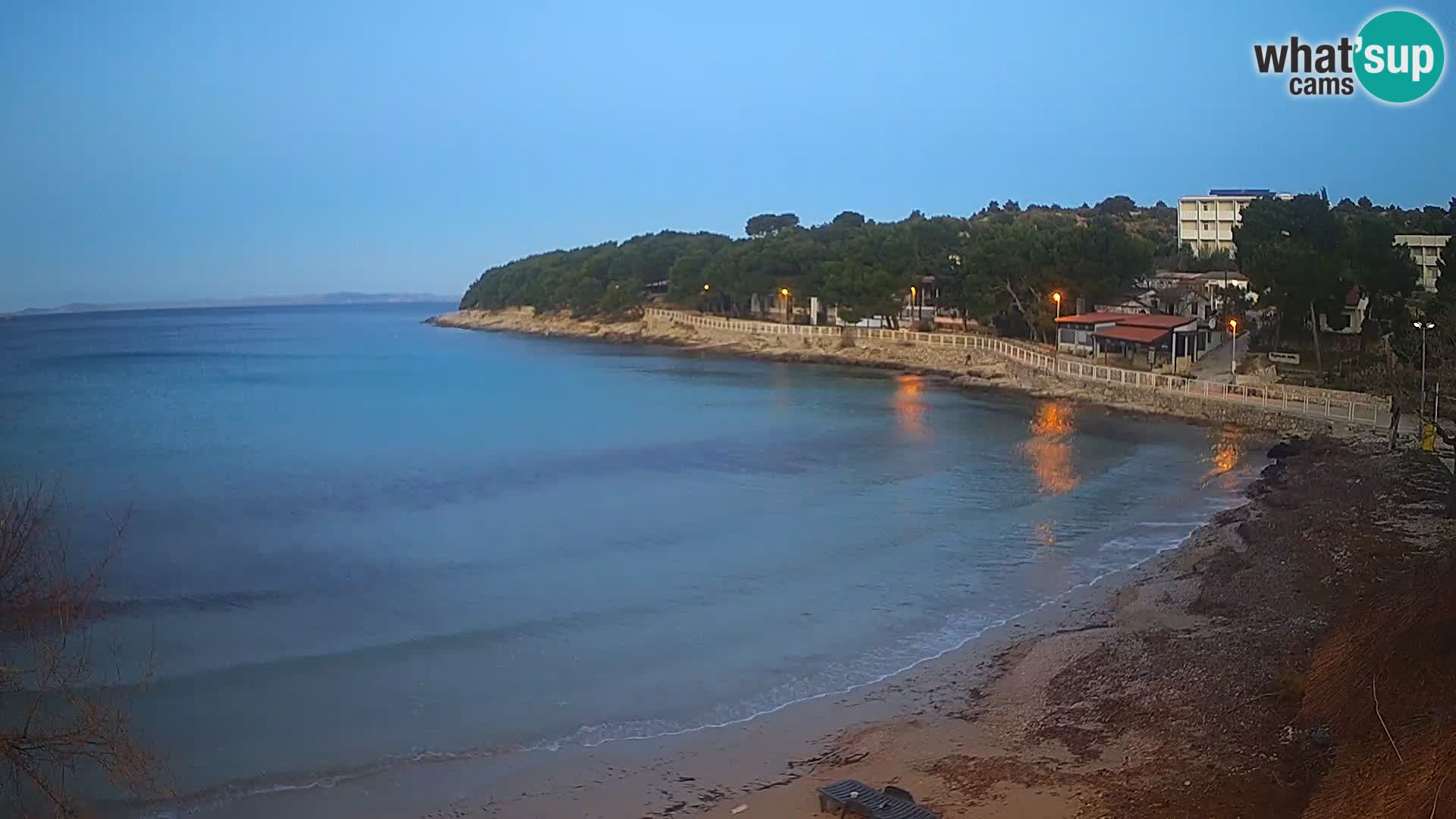 Beach Slanica Murter – Live Cam