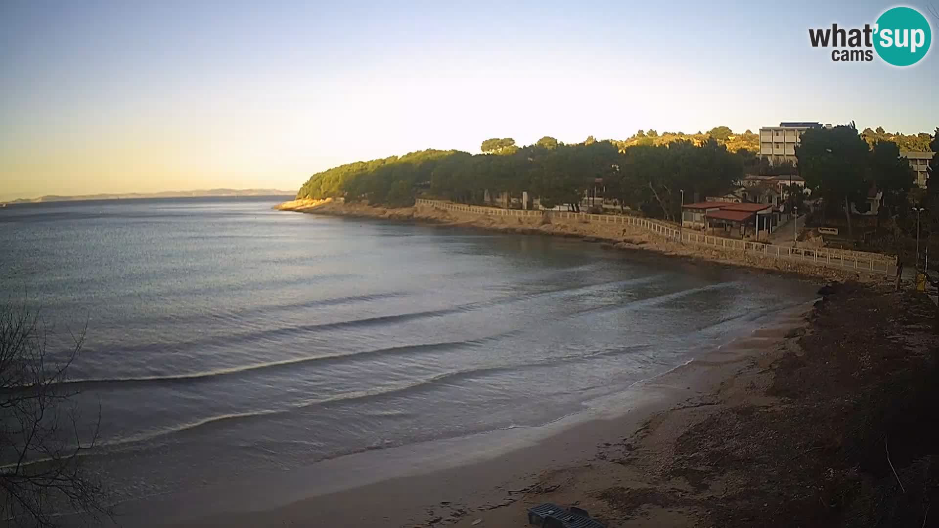 Playa Slanica Murter – camera en vivo