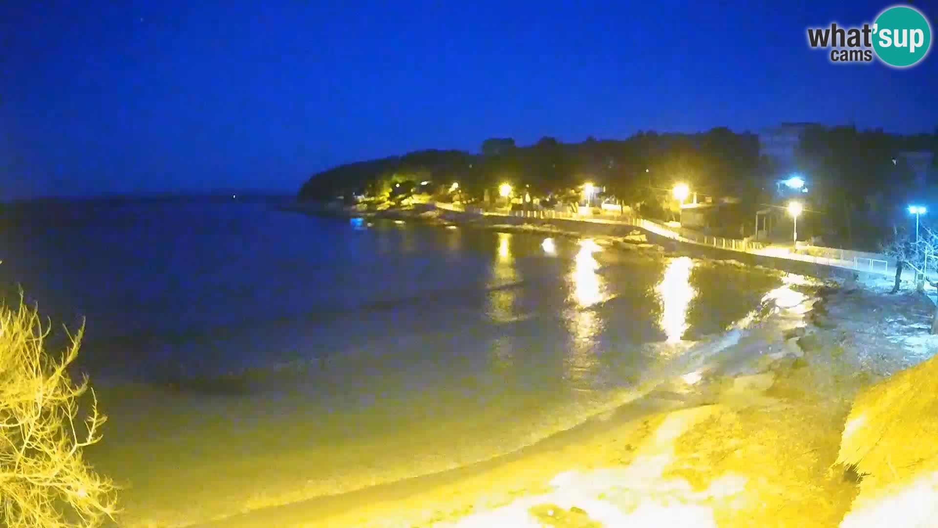 Beach Slanica Murter – Live Cam