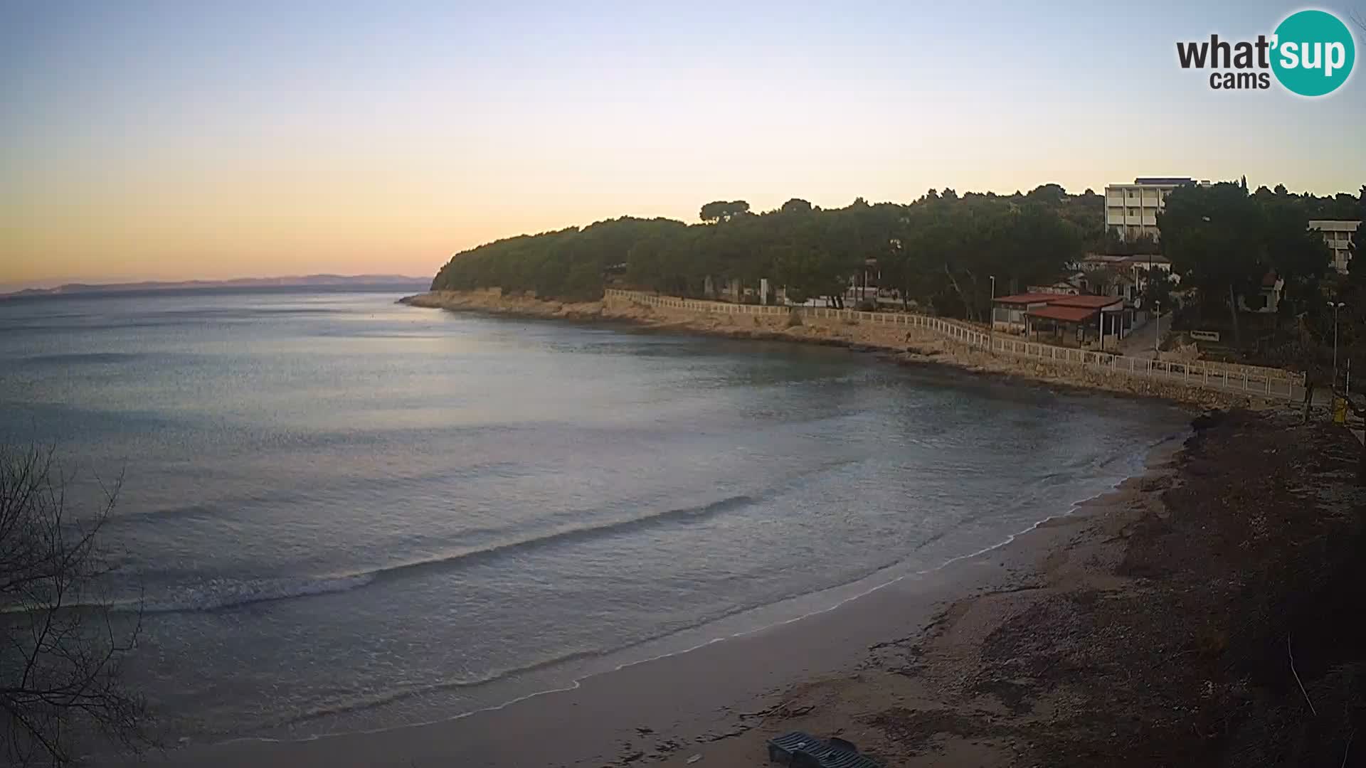 Beach Slanica Murter – Live Cam