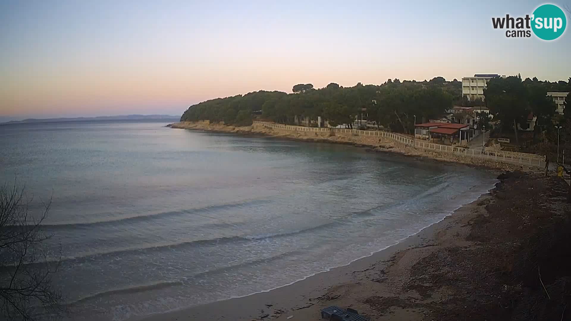 Playa Slanica Murter – camera en vivo