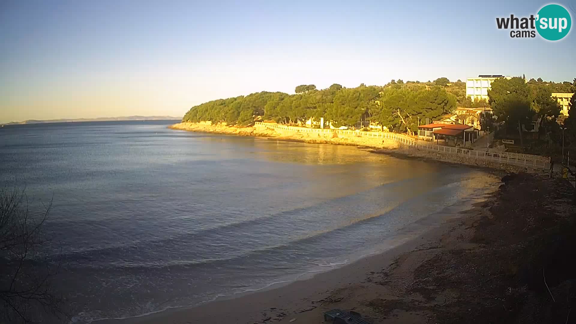 Playa Slanica Murter – camera en vivo