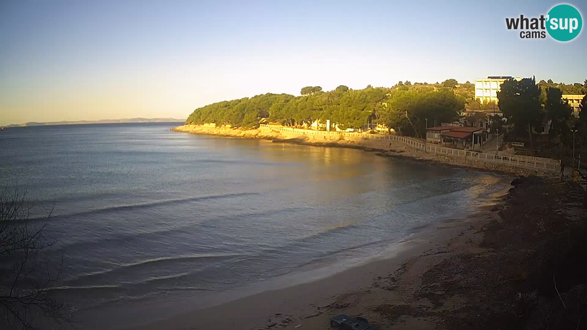 Playa Slanica Murter – camera en vivo