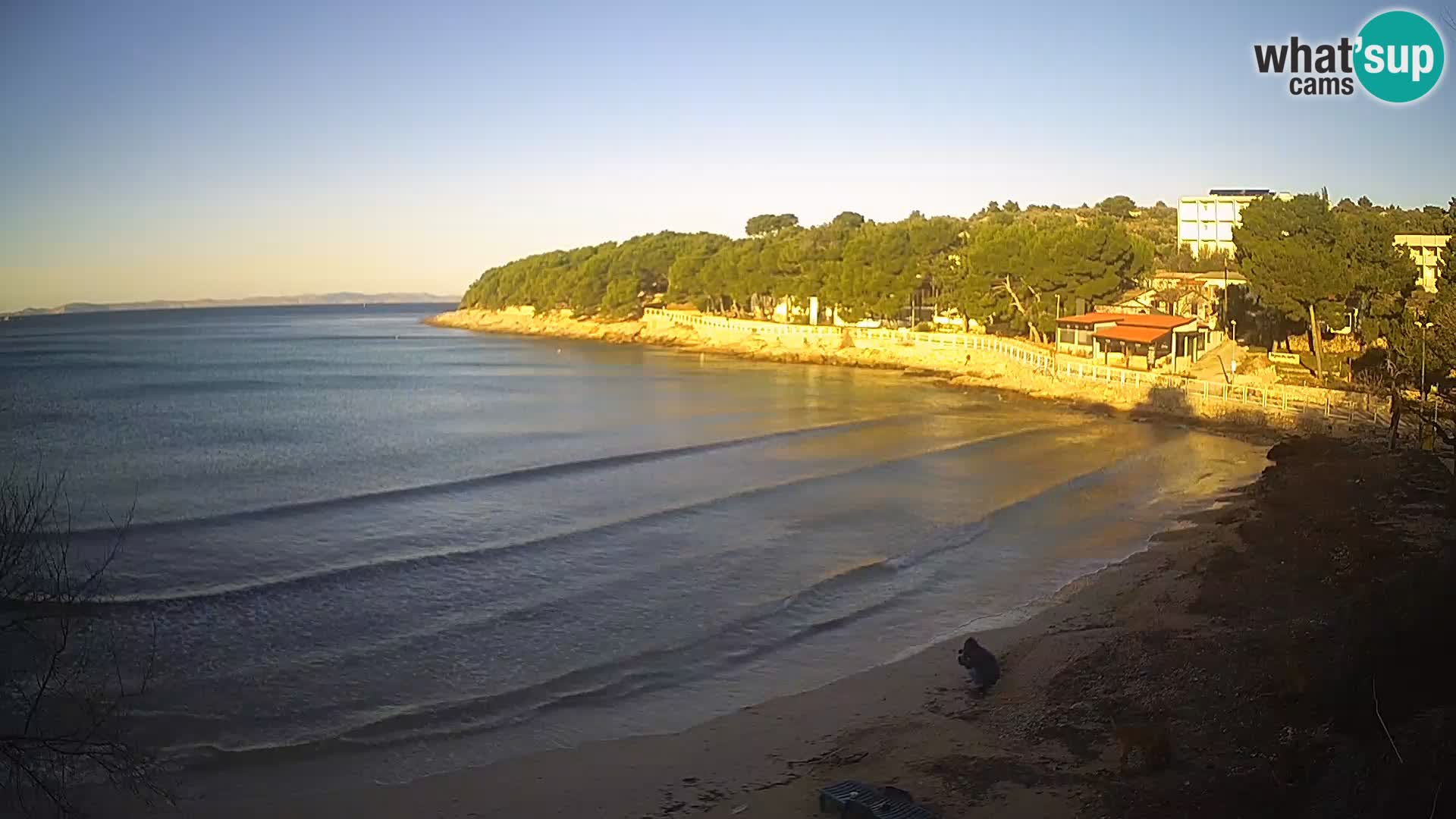 Playa Slanica Murter – camera en vivo