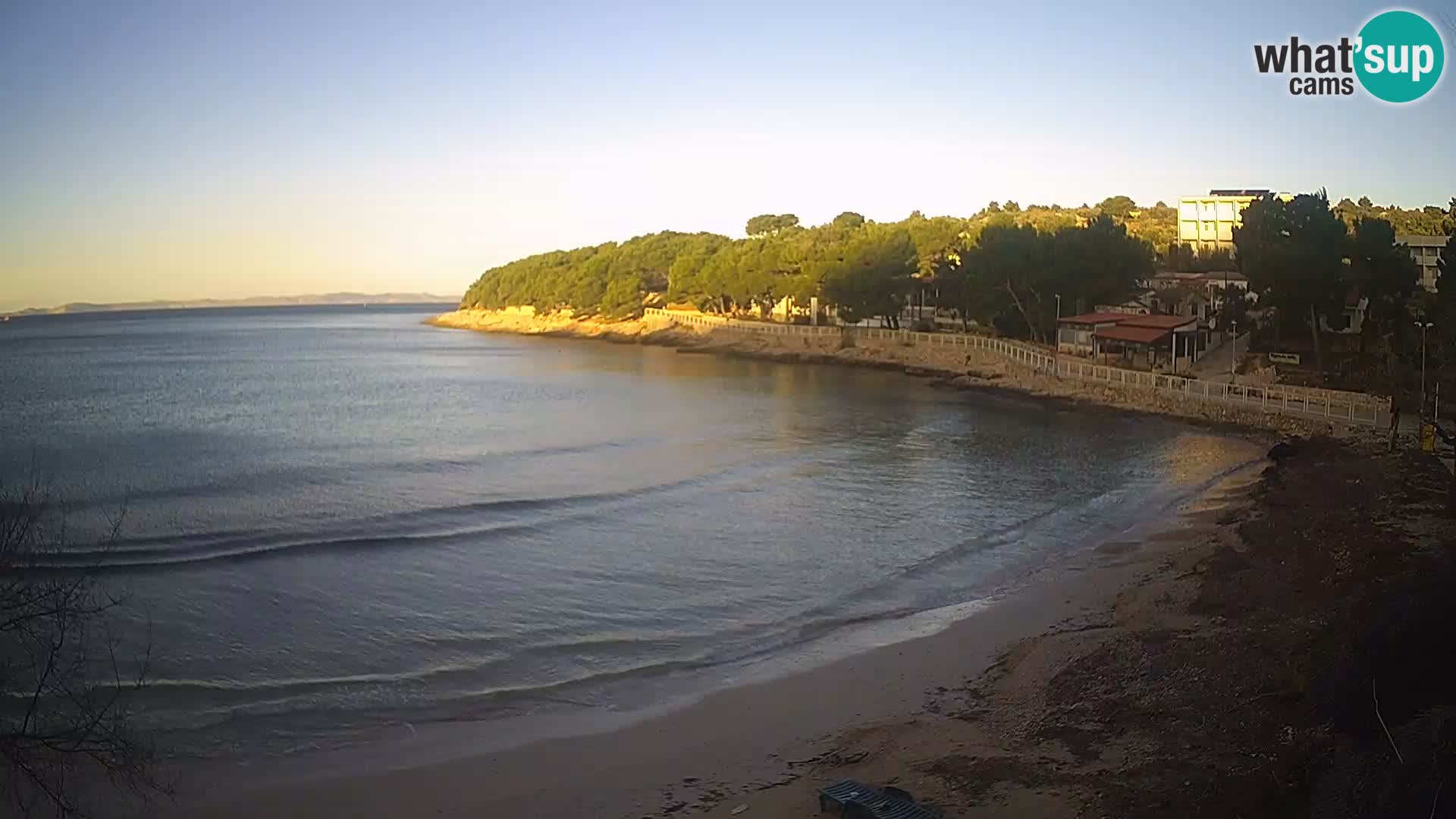 Plage Slanica Murter – Livecam