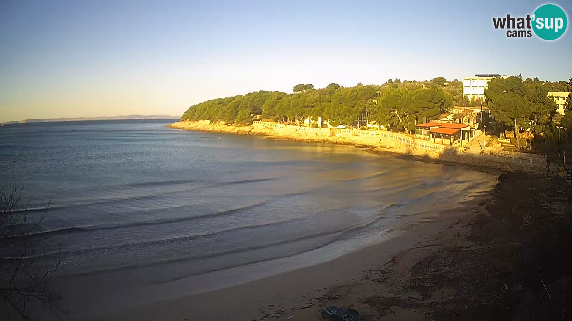 Plaža Slanica Murter – kamera v živo