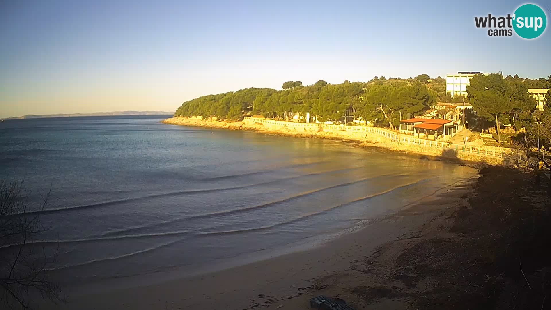 Plage Slanica Murter – Livecam