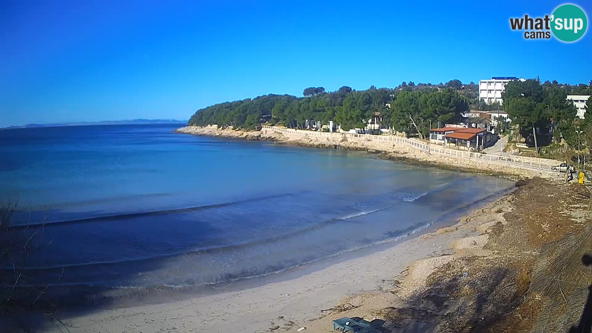 Beach Slanica Murter – Live Cam