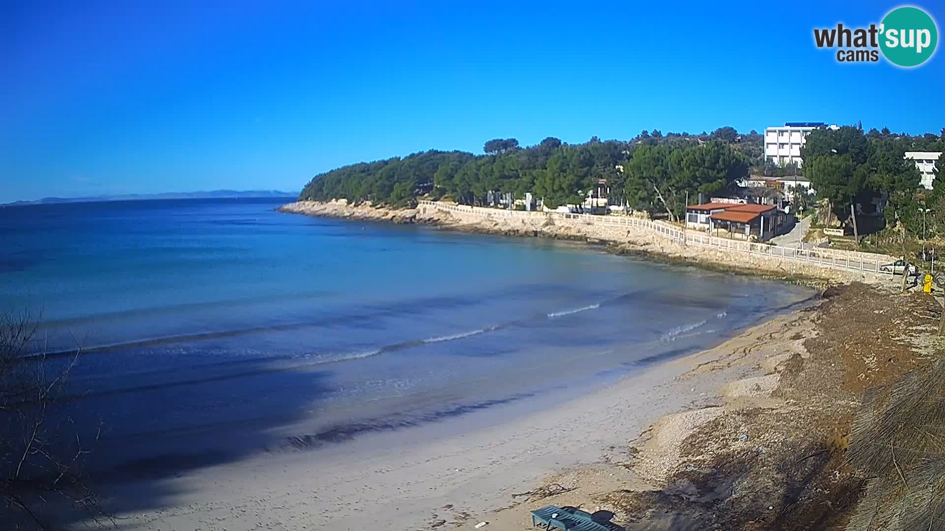 Playa Slanica Murter – camera en vivo