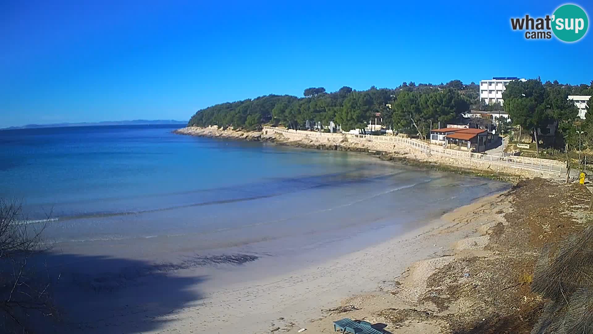 Spiaggia Slanica Morter – Live cam