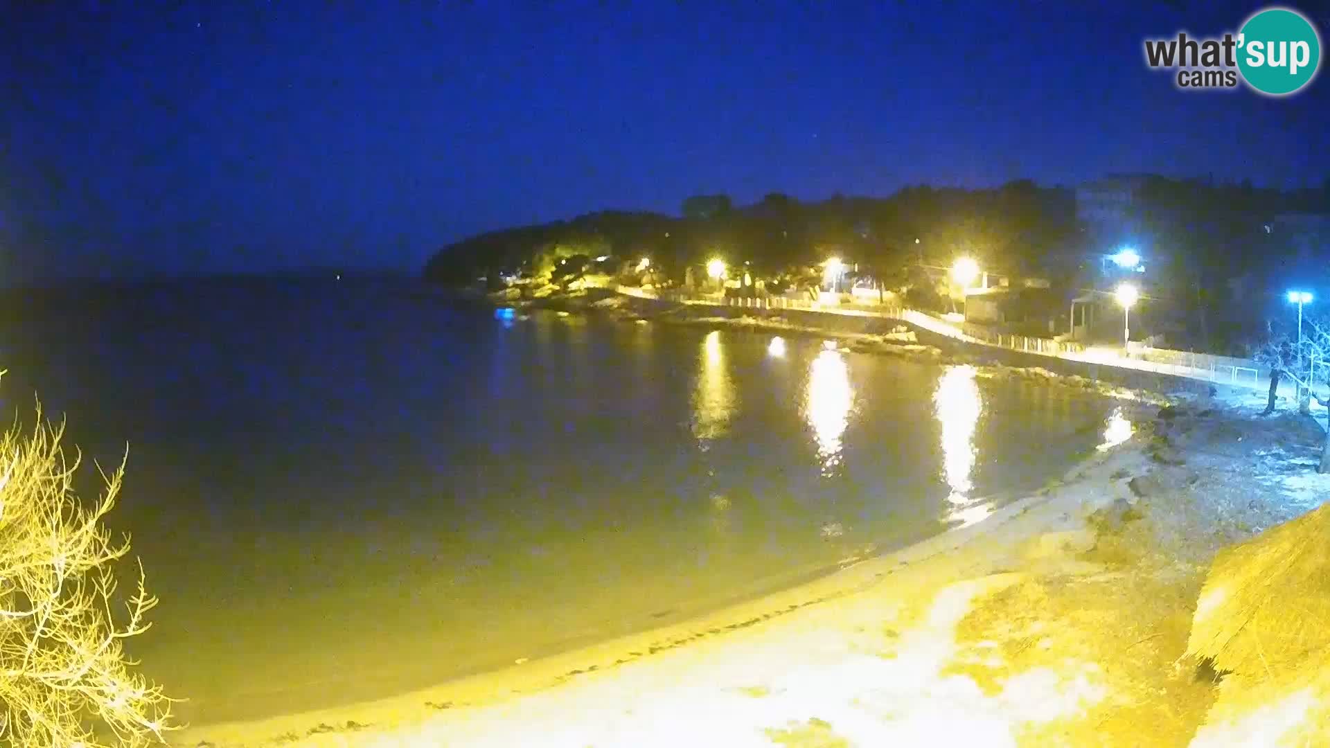 Beach Slanica Murter – Live Cam