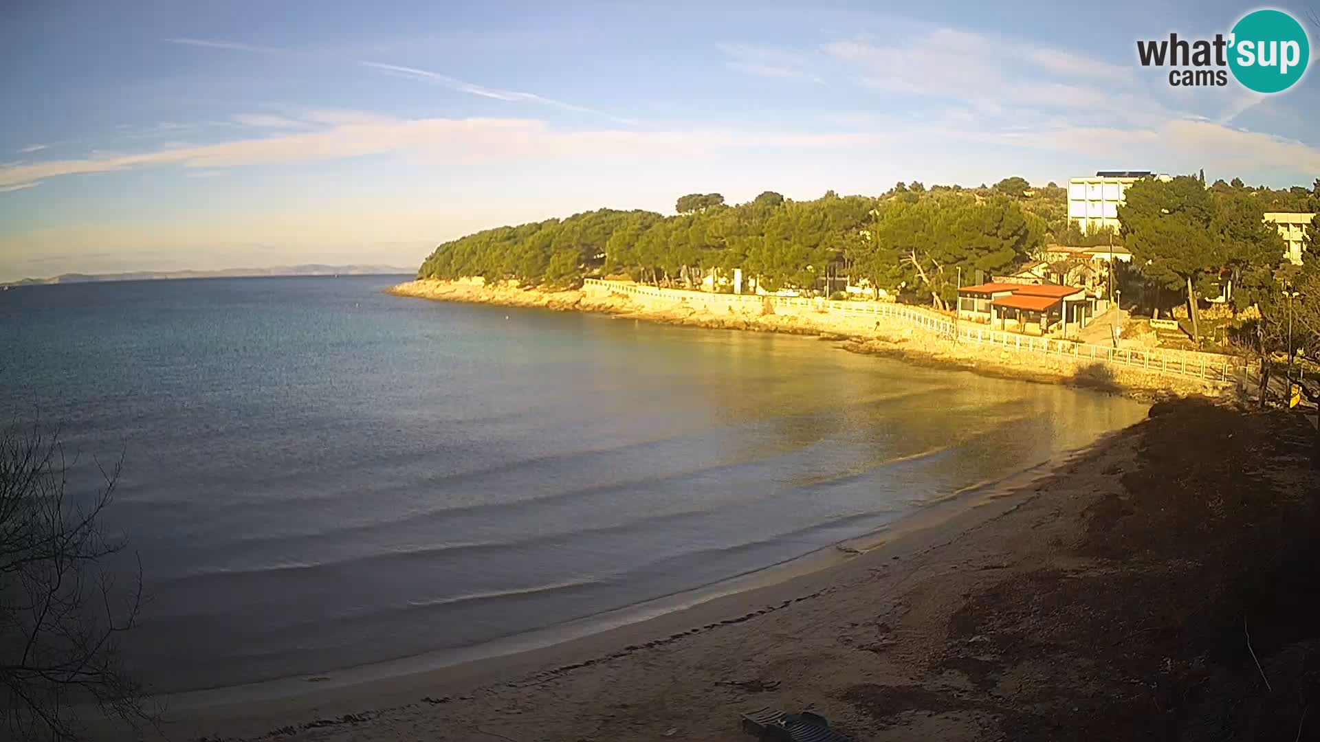 Spiaggia Slanica Morter – Live cam