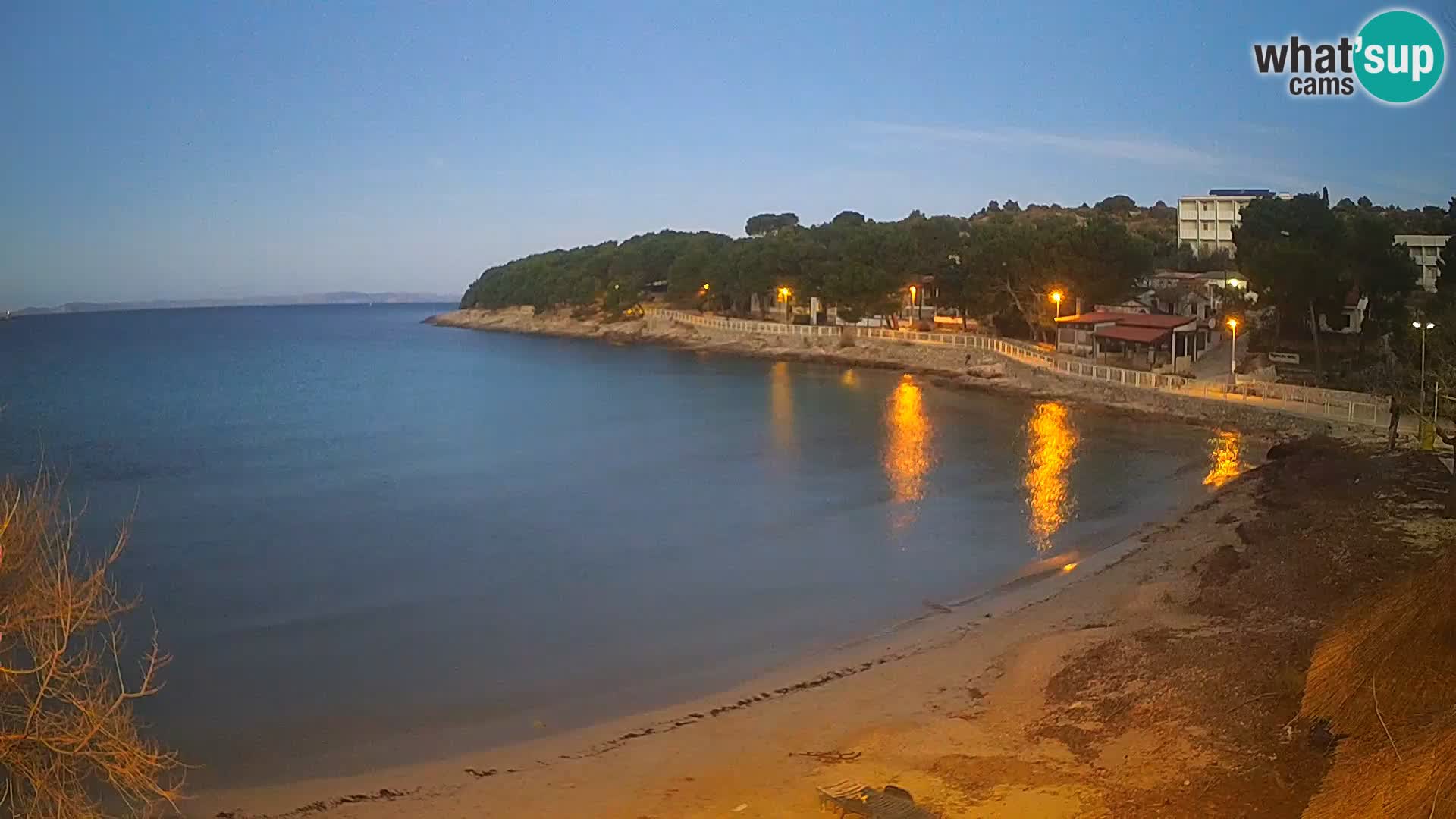 Plaža Slanica Murter – kamera v živo