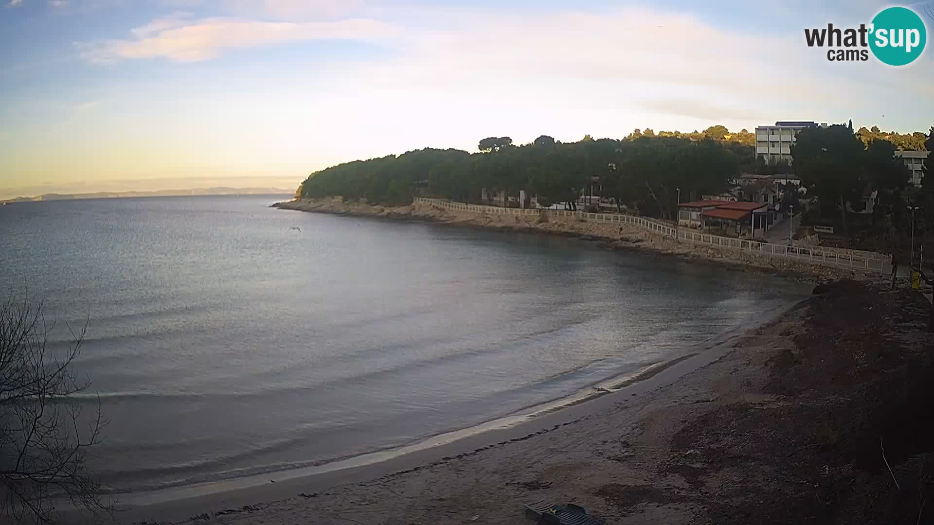 Beach Slanica Murter – Live Cam