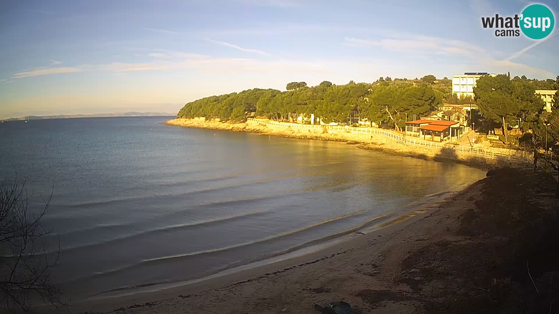 Spiaggia Slanica Morter – Live cam