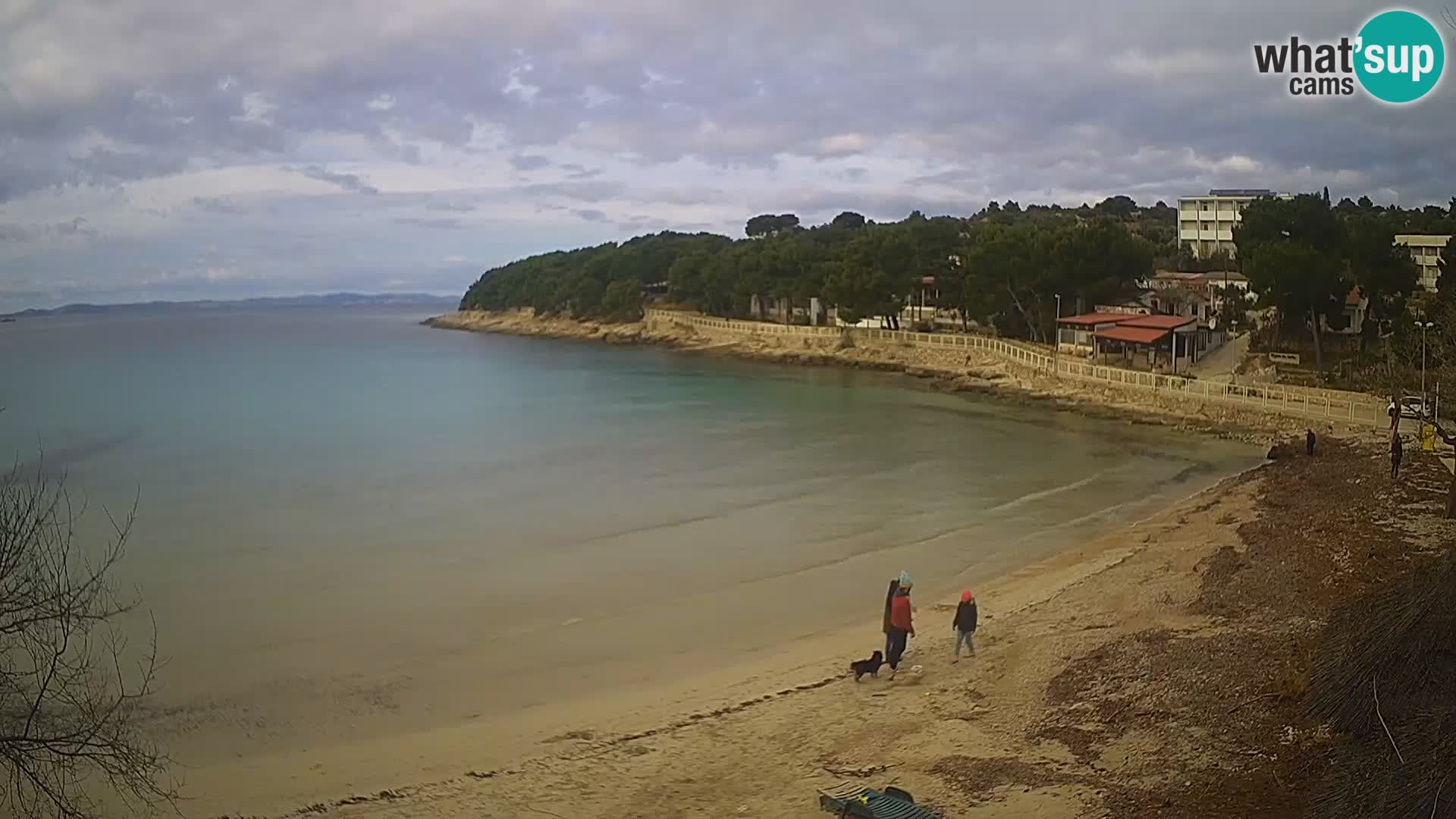 Beach Slanica Murter – Live Cam